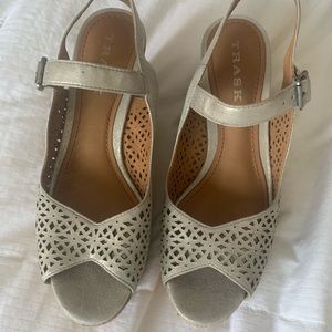 Trask Wedges 8.5 Silver